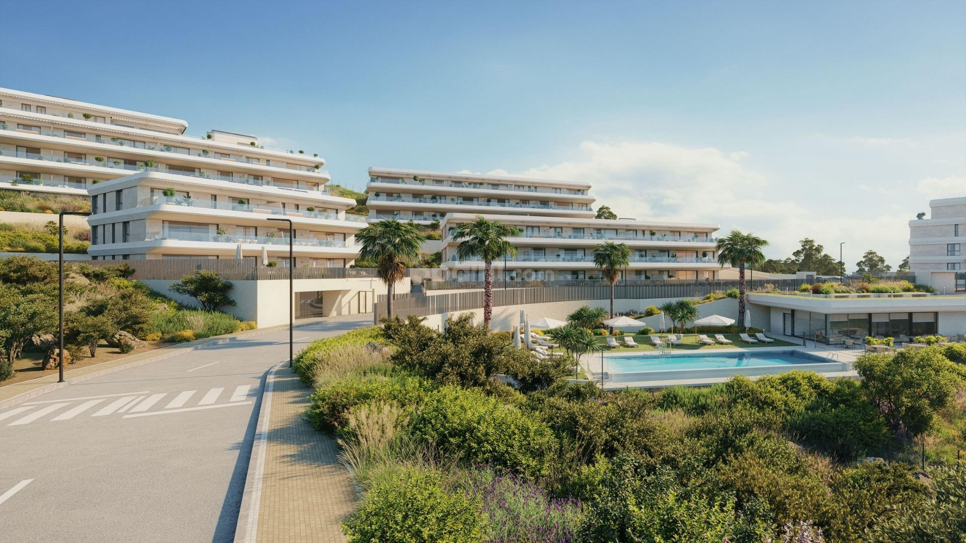 Nybygg - Leilighet -
Estepona - Parque Selwo