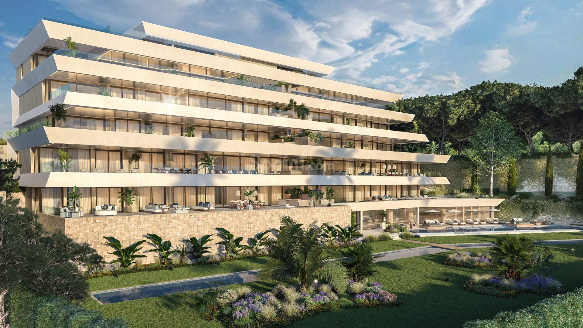 Nybygg - Leilighet -
Estepona - Playa De Guadalobon