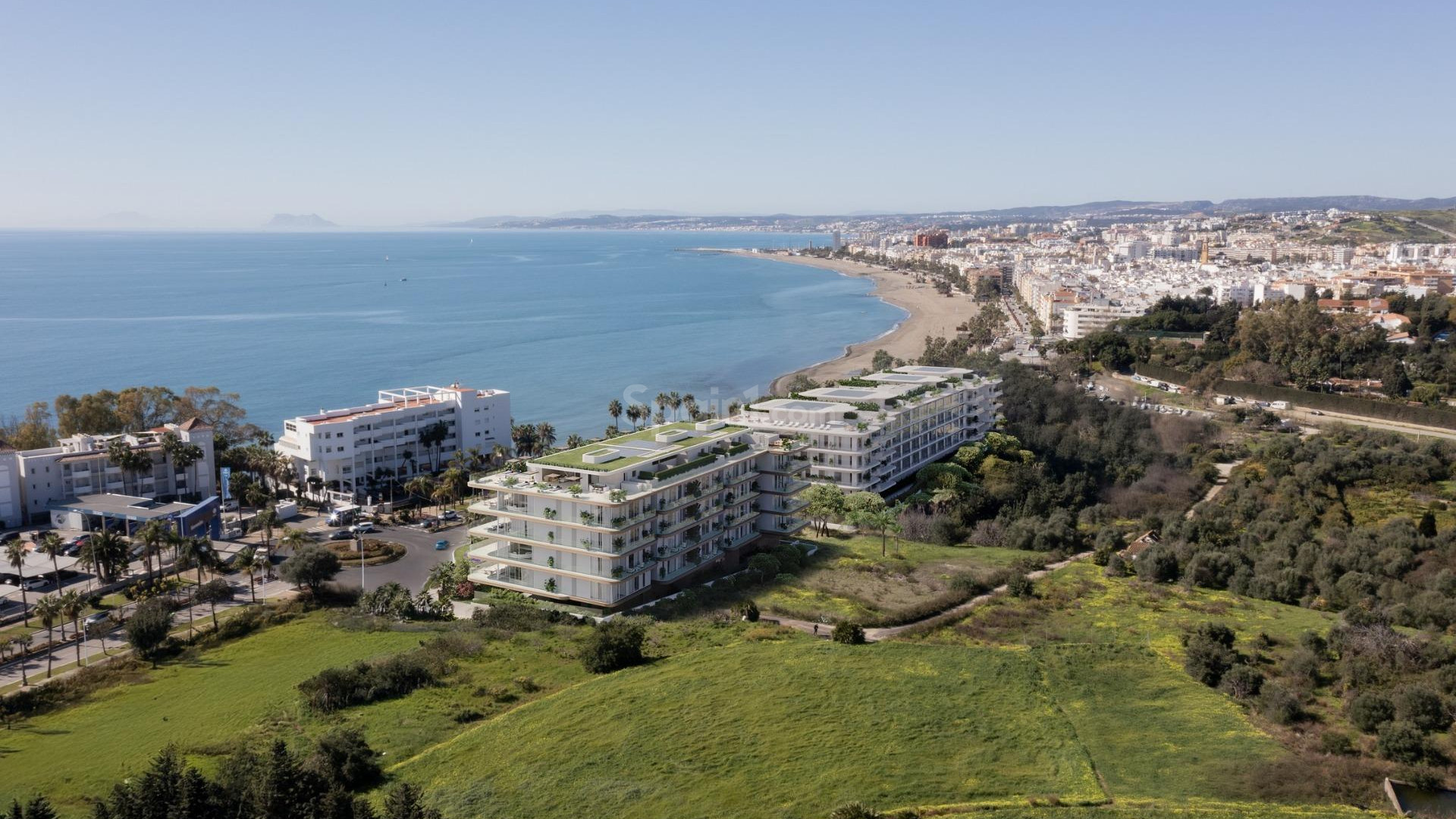 Nybygg - Leilighet -
Estepona - Playa de La Cala