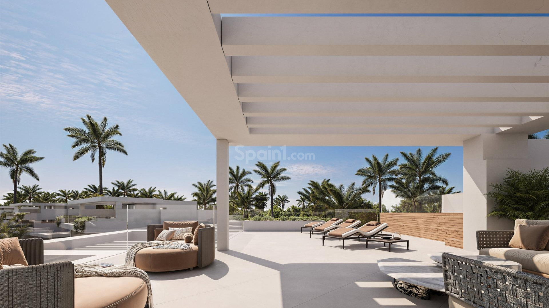 Nybygg - Leilighet -
Estepona - Playa del Padrón