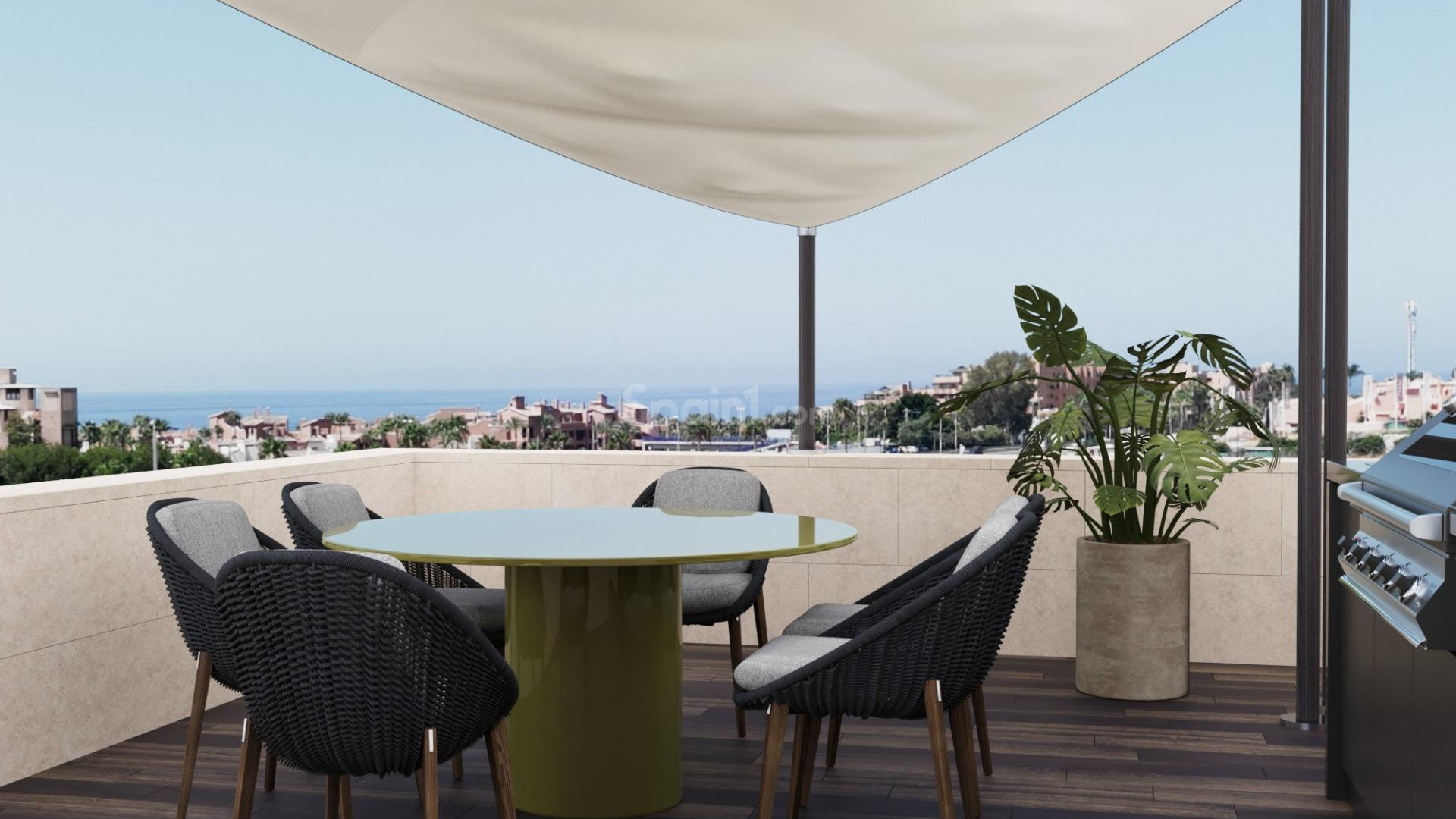 Nybygg - Leilighet -
Estepona - Playa del Padrón