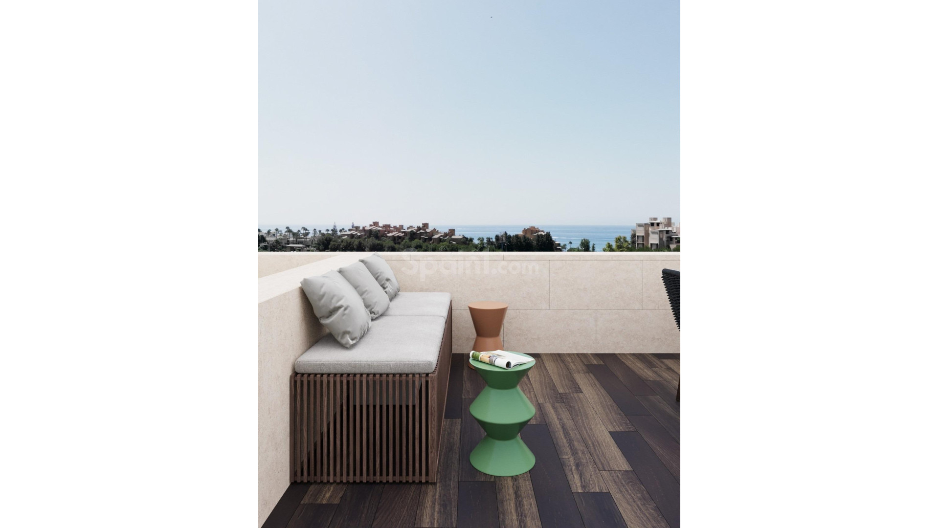 Nybygg - Leilighet -
Estepona - Playa del Padrón