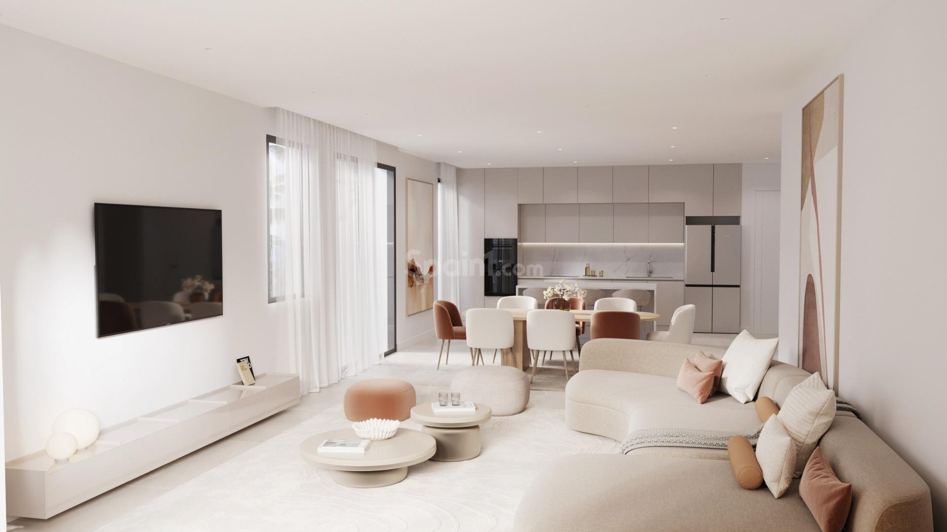 Nybygg - Leilighet -
Estepona - Resinera Voladilla