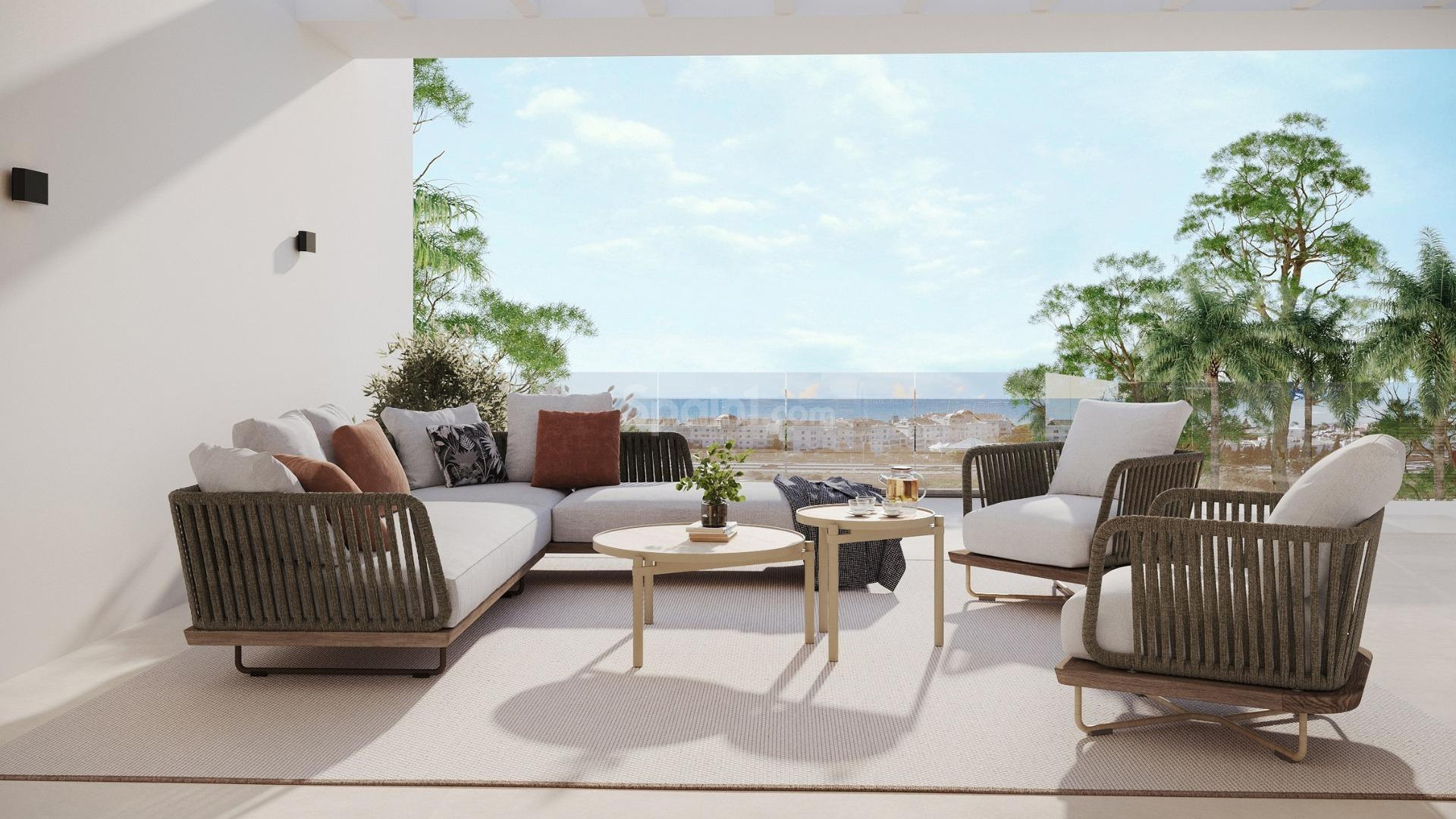 Nybygg - Leilighet -
Estepona - Resinera Voladilla