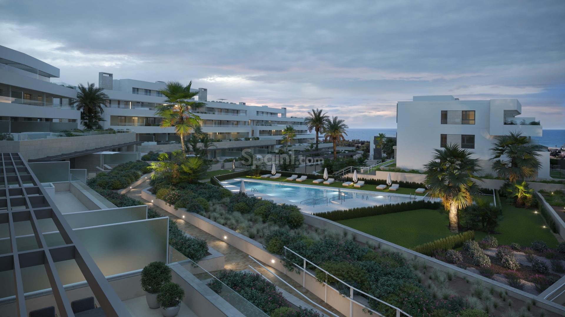 Nybygg - Leilighet -
Estepona - Urb. La Gaspara