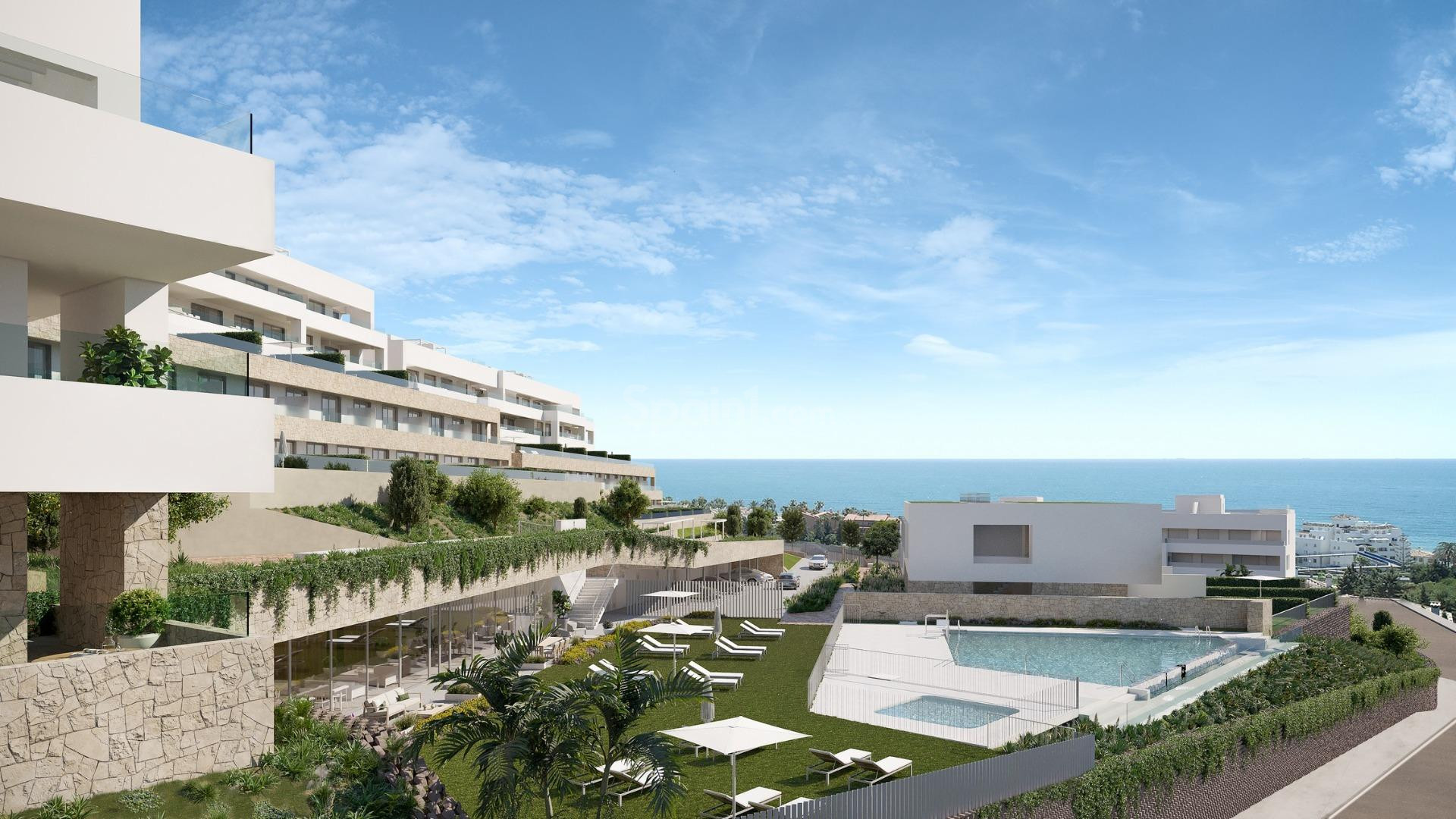 Nybygg - Leilighet -
Estepona - Urb. La Gaspara