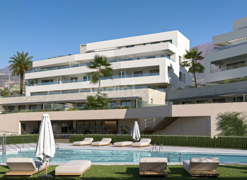 Nybygg - Leilighet -
Estepona - Urb. La Gaspara