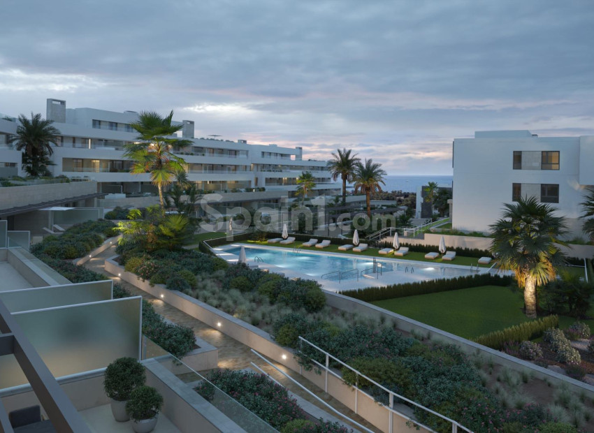 Nybygg - Leilighet -
Estepona - Urb. La Gaspara