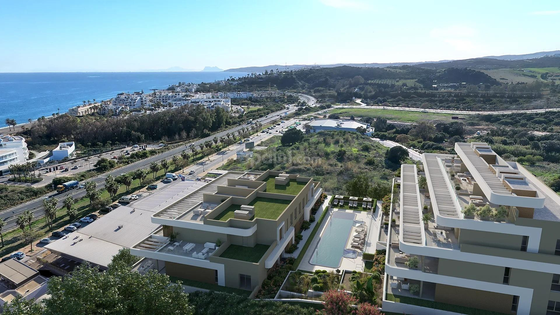 Nybygg - Leilighet -
Estepona