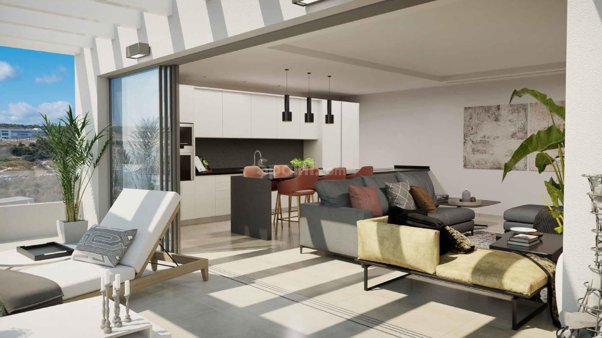 Nybygg - Leilighet -
Estepona