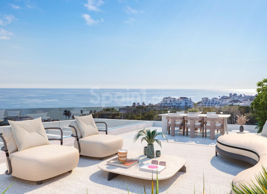 Nybygg - Leilighet -
Estepona