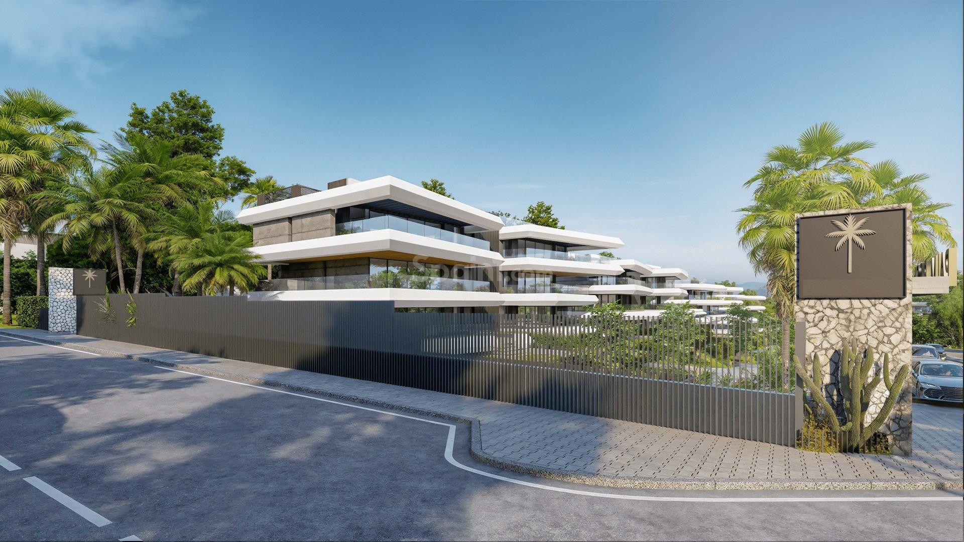Nybygg - Leilighet -
Estepona