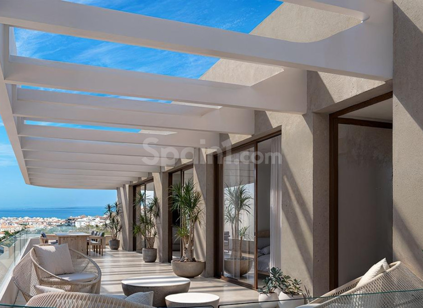 Nybygg - Leilighet -
Estepona