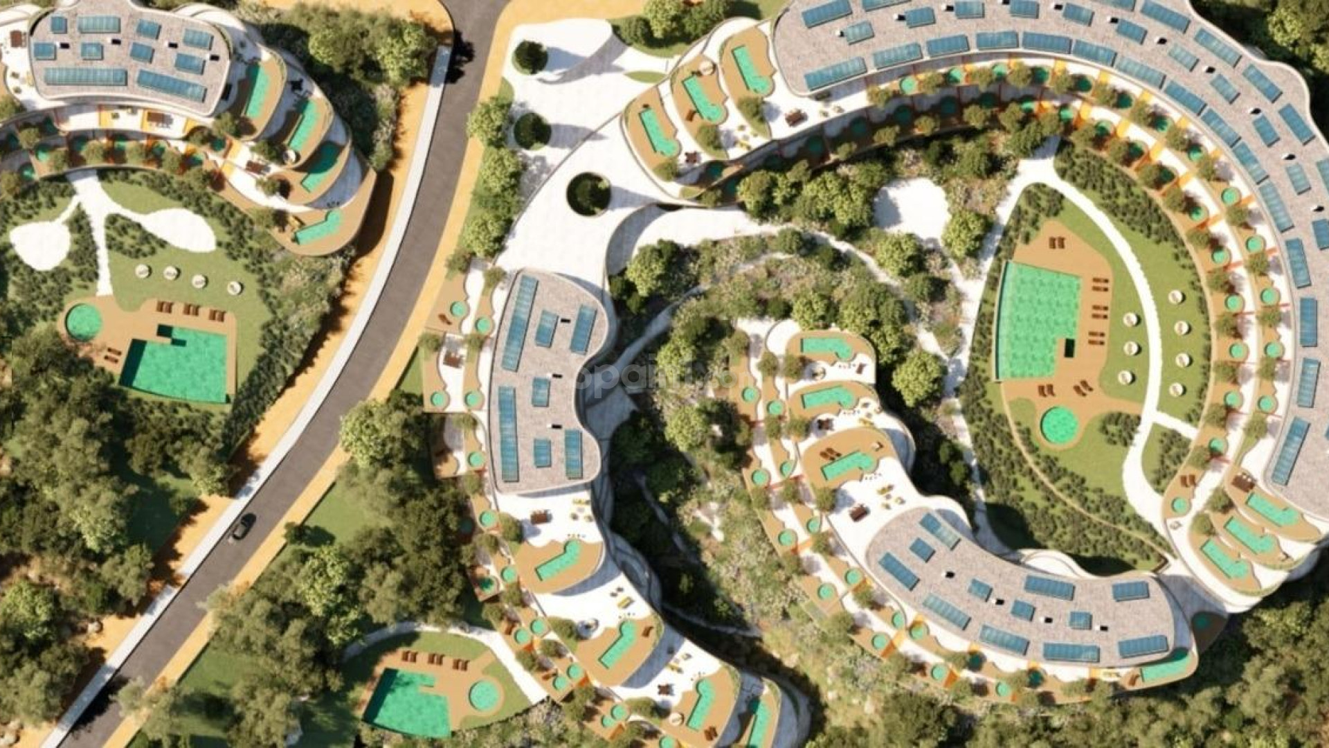 Nybygg - Leilighet -
Fuengirola - Higuerón