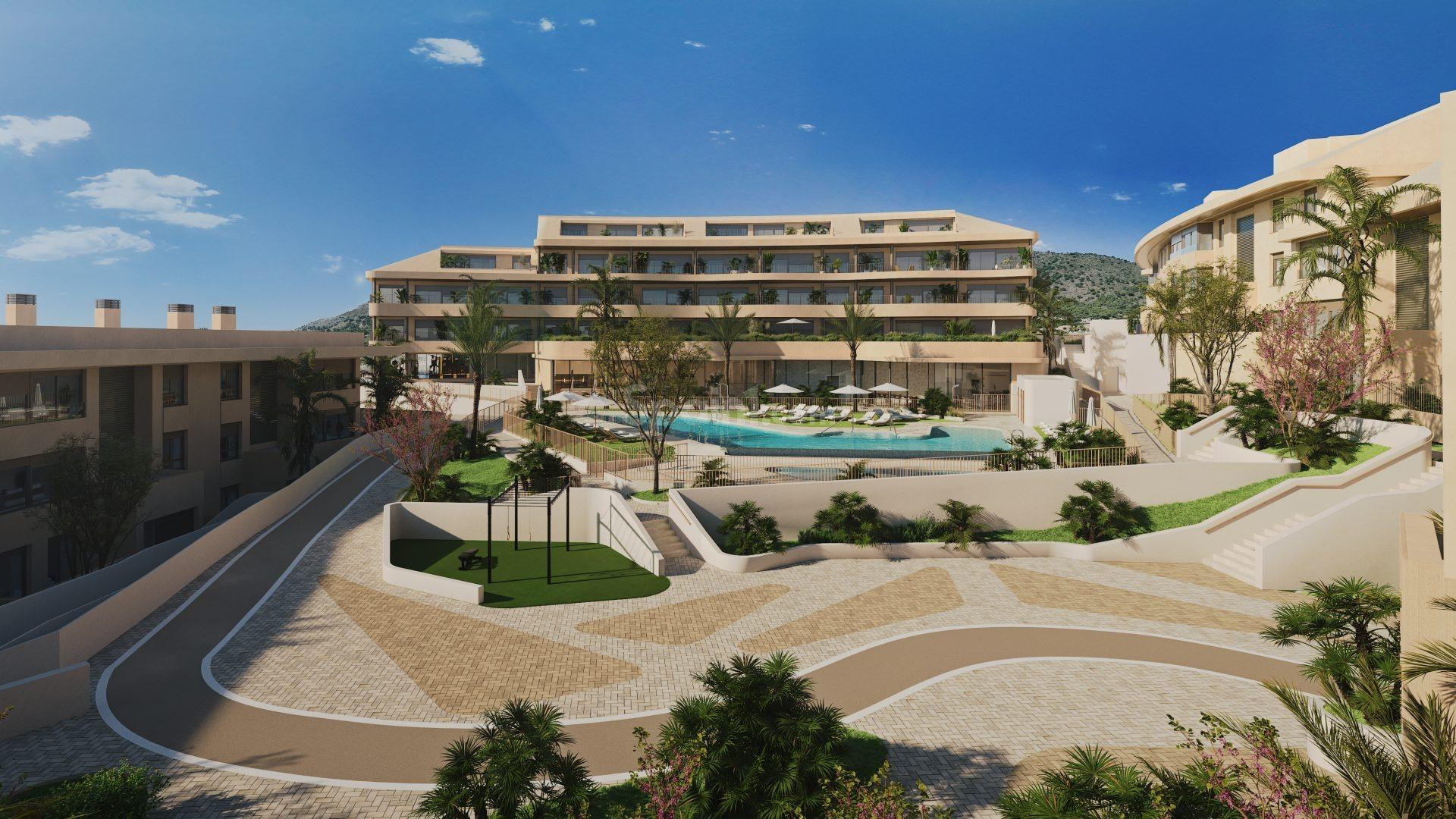 Nybygg - Leilighet -
Fuengirola - Higuerón