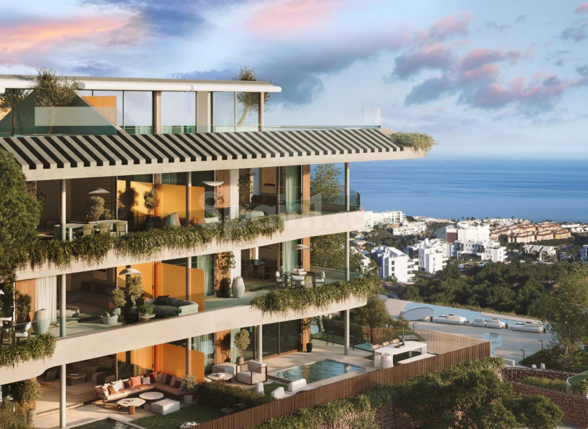 Nybygg - Leilighet -
Fuengirola - Higuerón