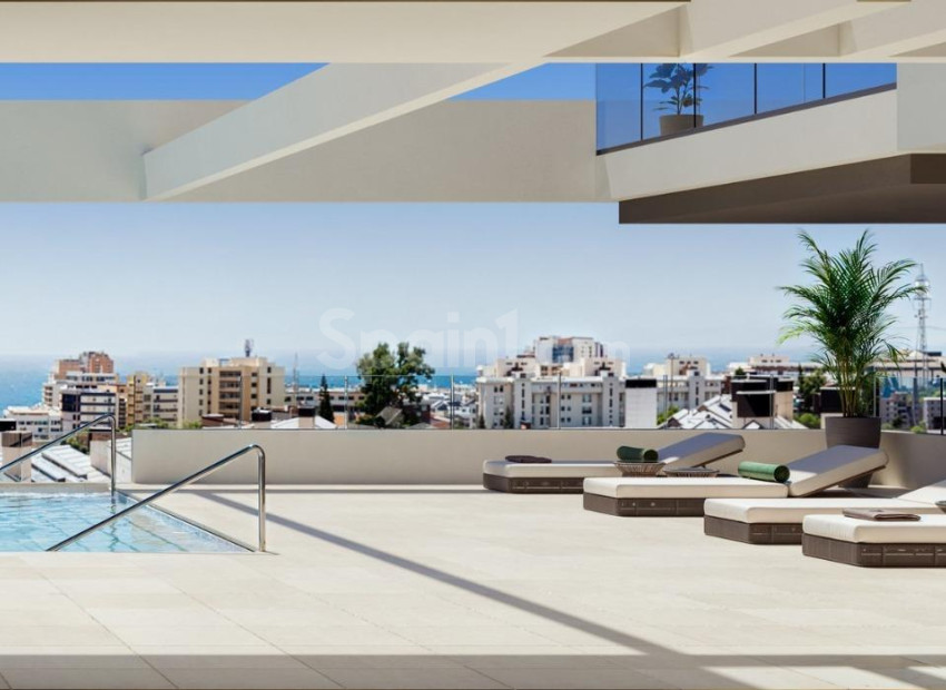 Nybygg - Leilighet -
Fuengirola - La Loma