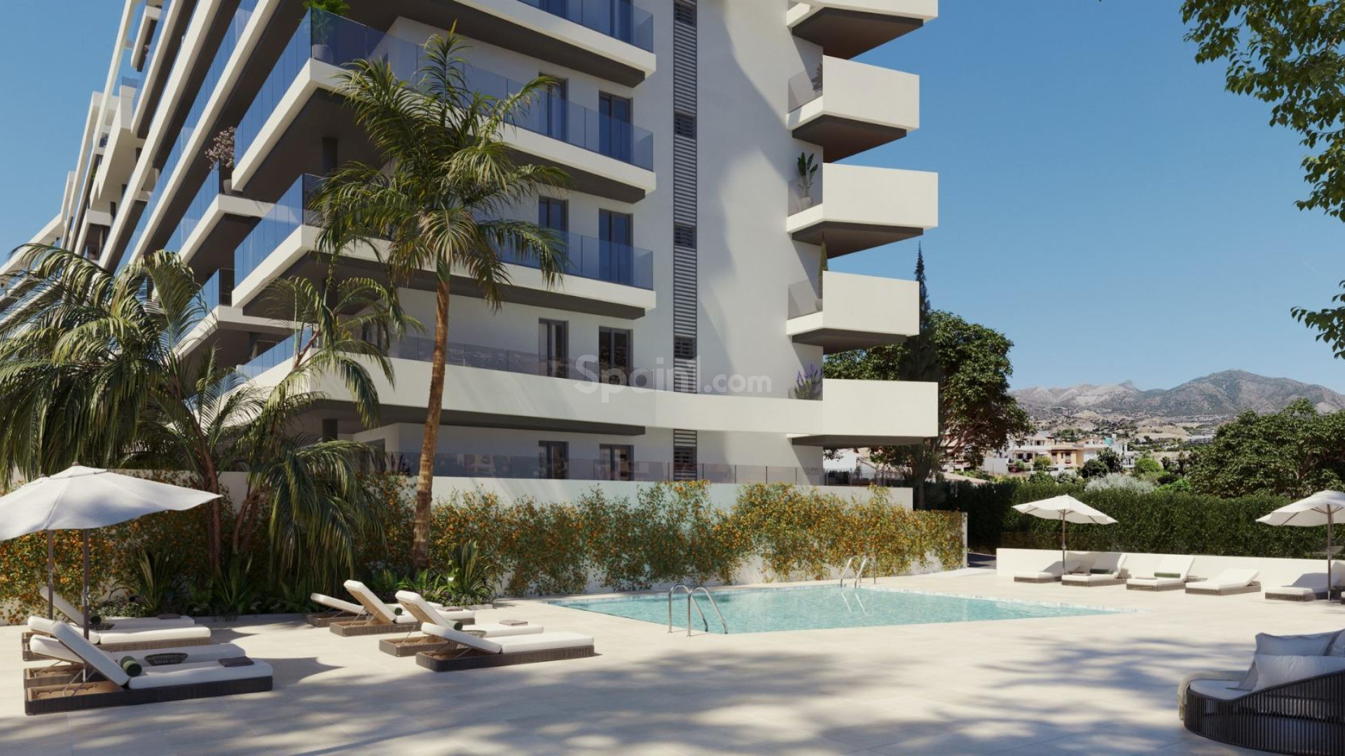 Nybygg - Leilighet -
Fuengirola - La Loma