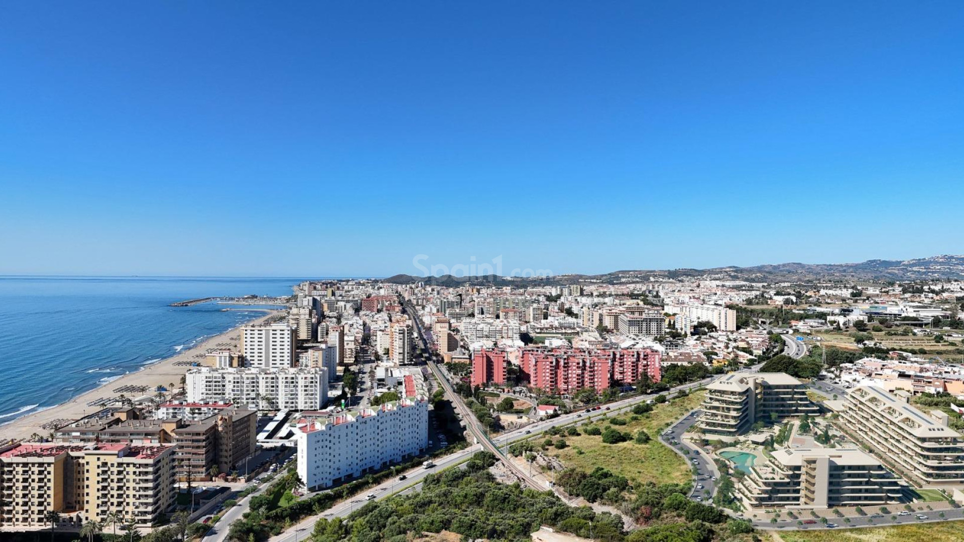 Nybygg - Leilighet -
Fuengirola - Los Boliches