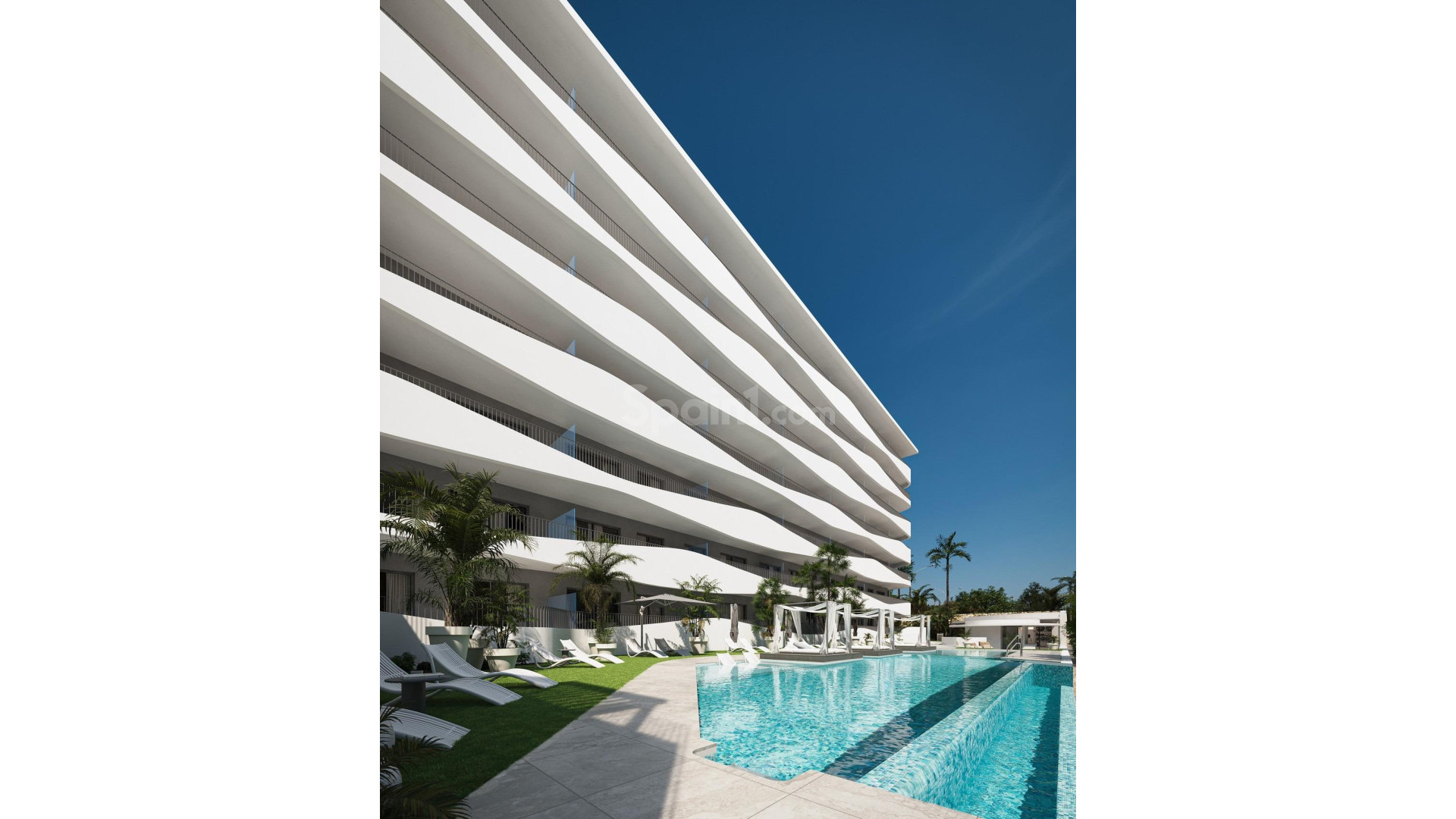 Nybygg - Leilighet -
Fuengirola - Parque de la Loma