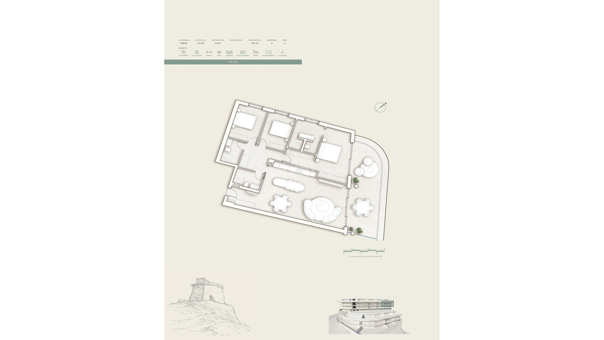 Nybygg - Leilighet -
Fuengirola - Playa de Torreblanca