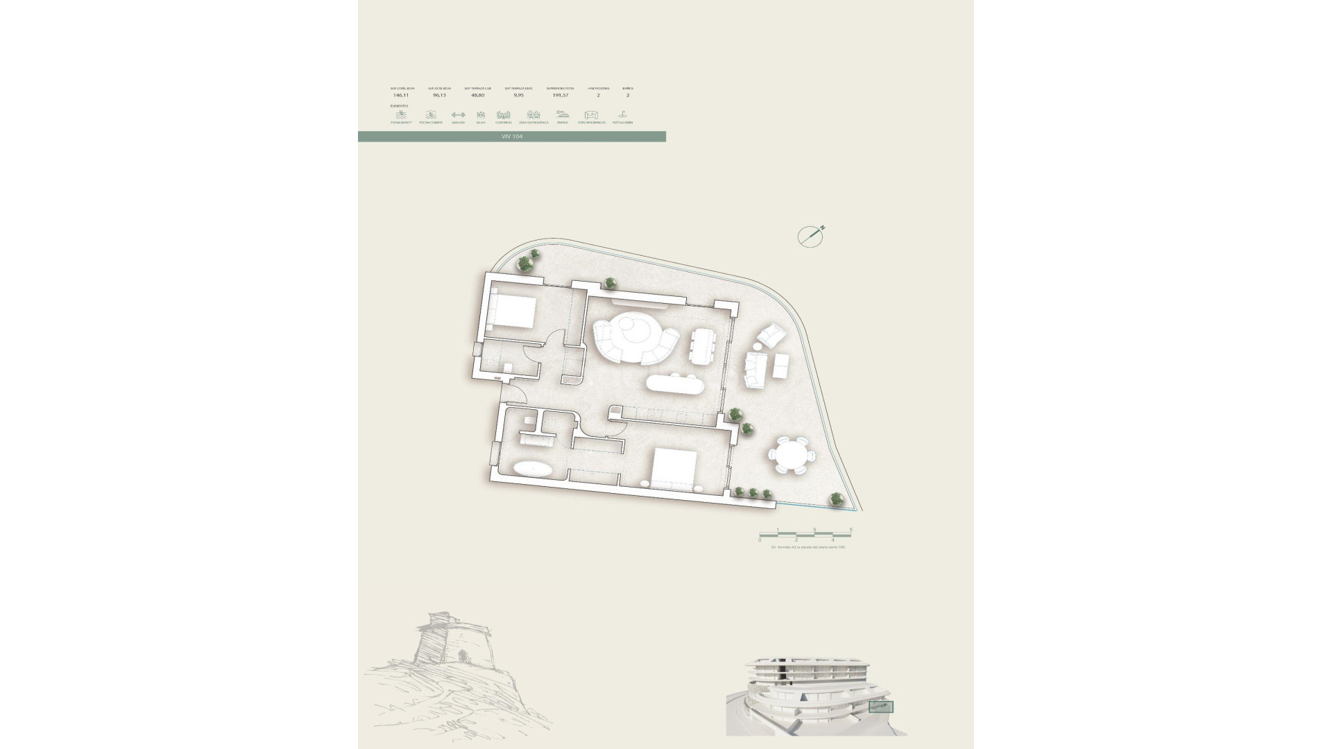 Nybygg - Leilighet -
Fuengirola - Playa de Torreblanca