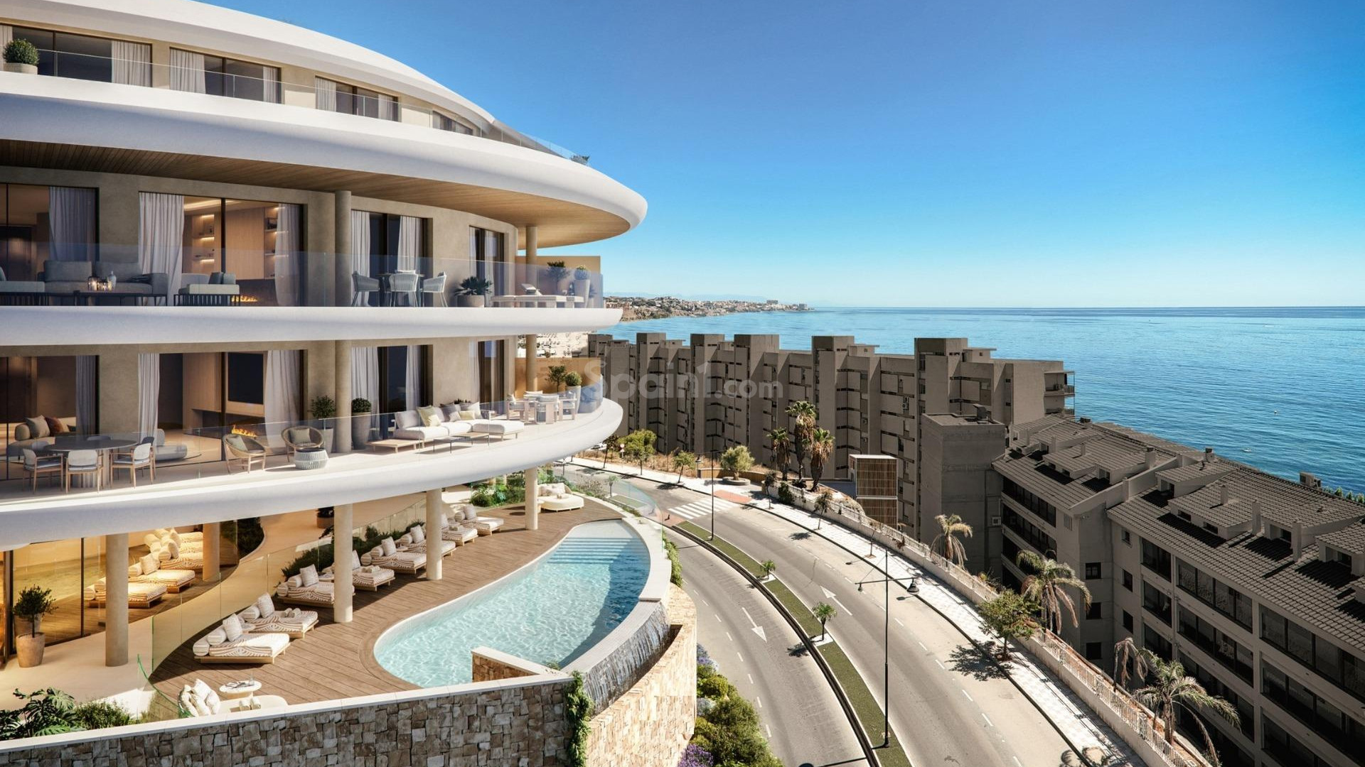 Nybygg - Leilighet -
Fuengirola - Playa de Torreblanca