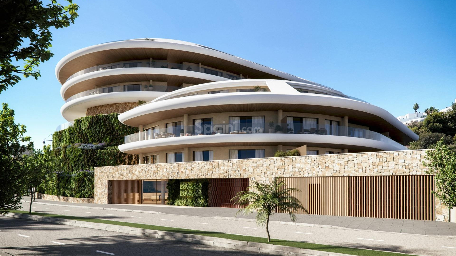 Nybygg - Leilighet -
Fuengirola - Playa de Torreblanca