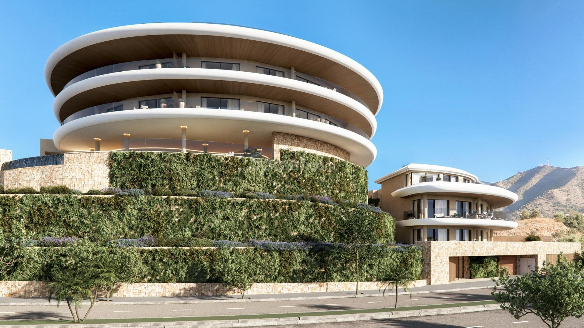 Nybygg - Leilighet -
Fuengirola - Playa de Torreblanca
