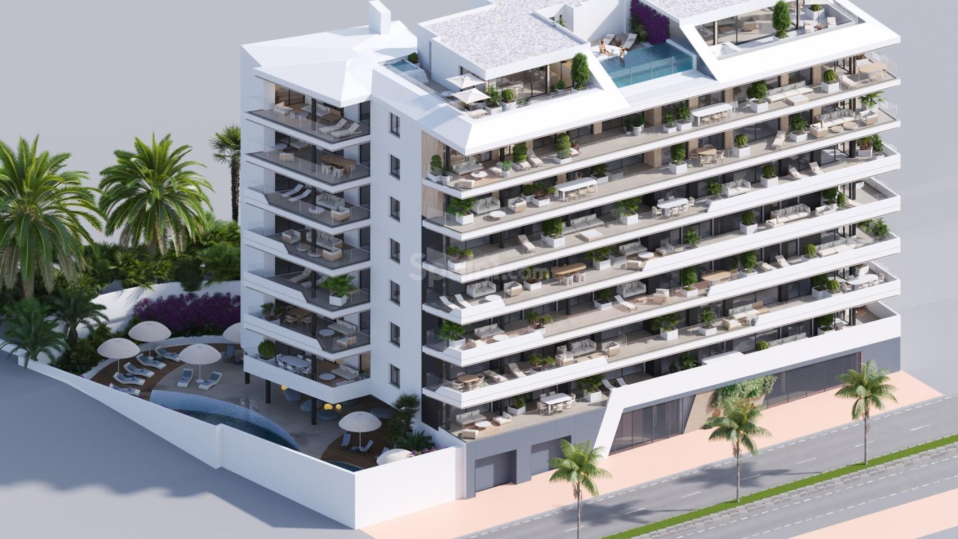 Nybygg - Leilighet -
Fuengirola - Torreblanca