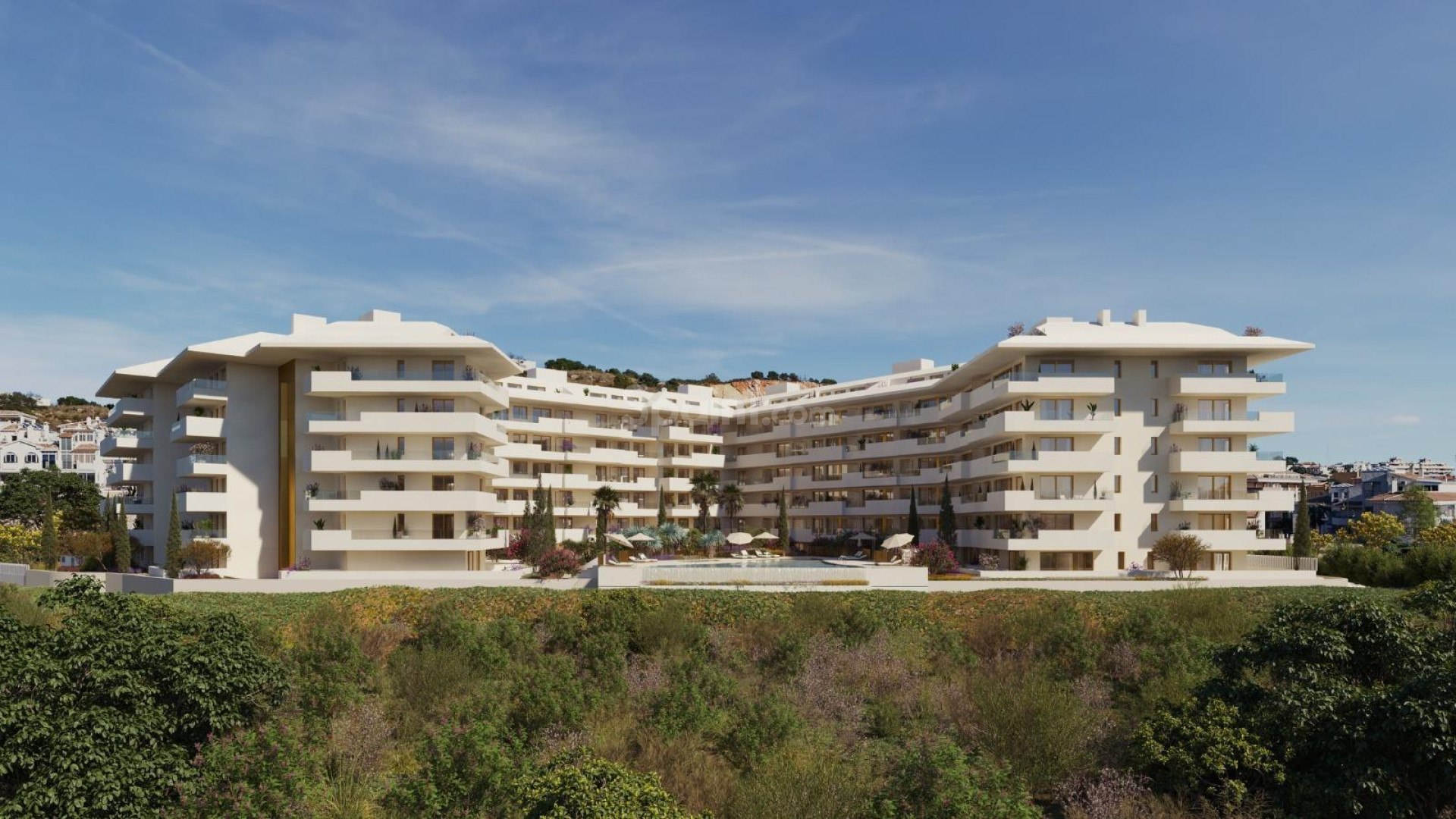 Nybygg - Leilighet -
Fuengirola