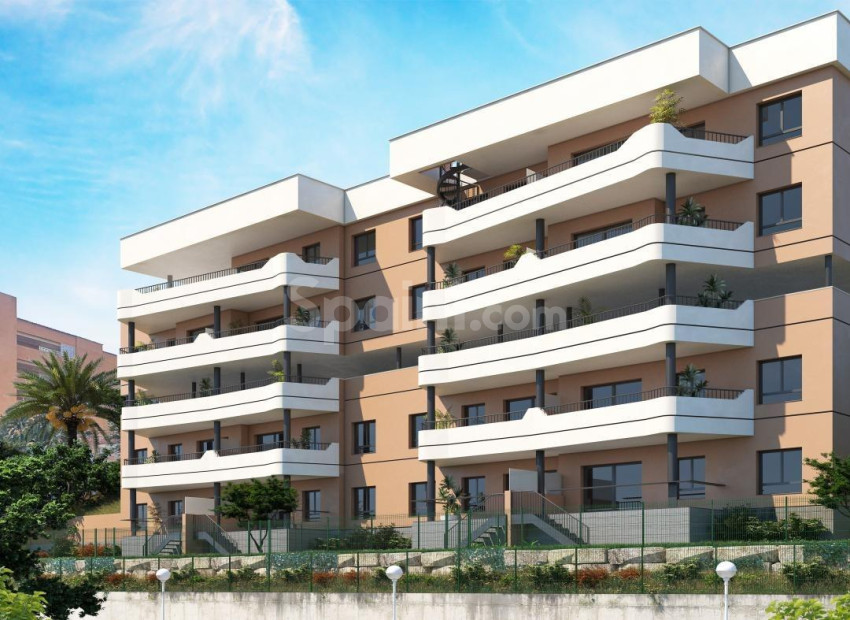 Nybygg - Leilighet -
Fuengirola
