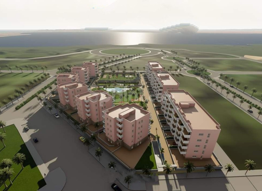 Nybygg - Leilighet -
Guardamar del Segura - El Raso