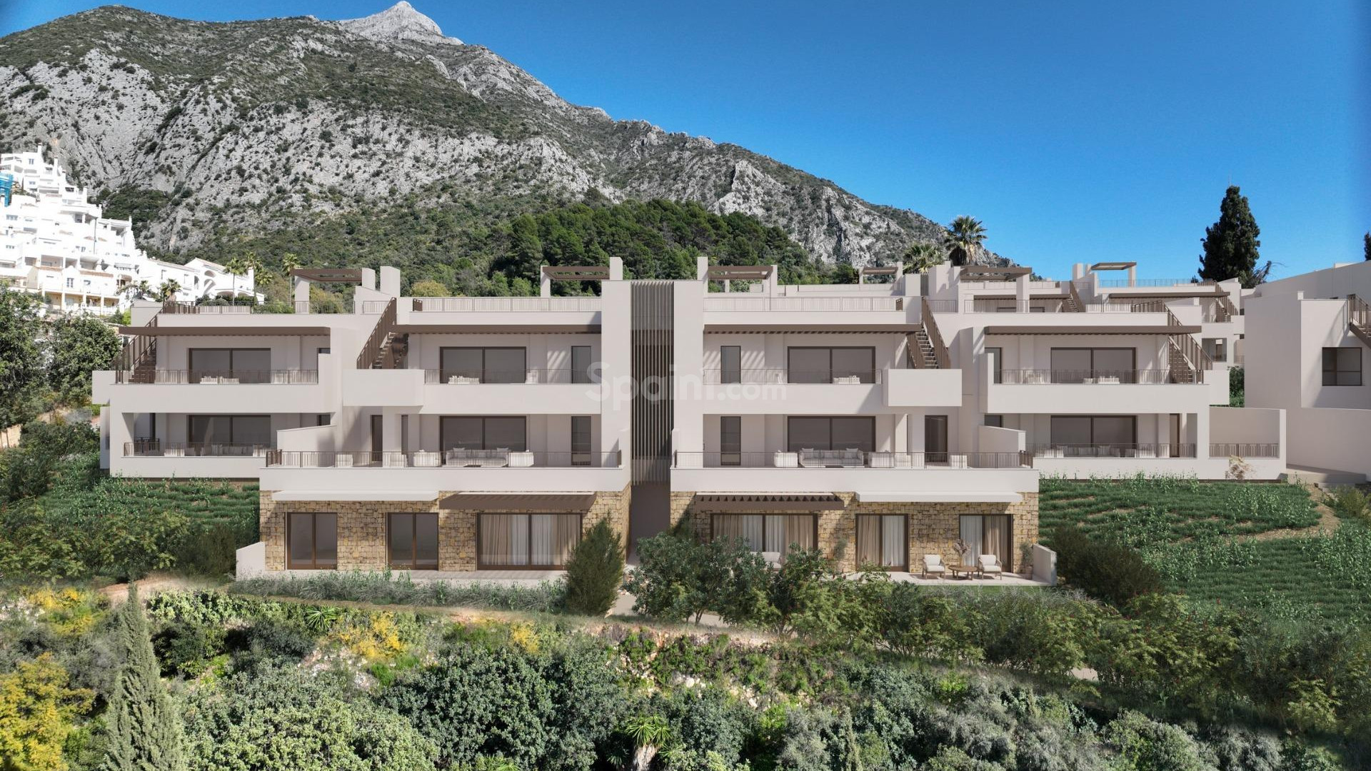 Nybygg - Leilighet -
Istán - Urbaniz. Cerros del Lago