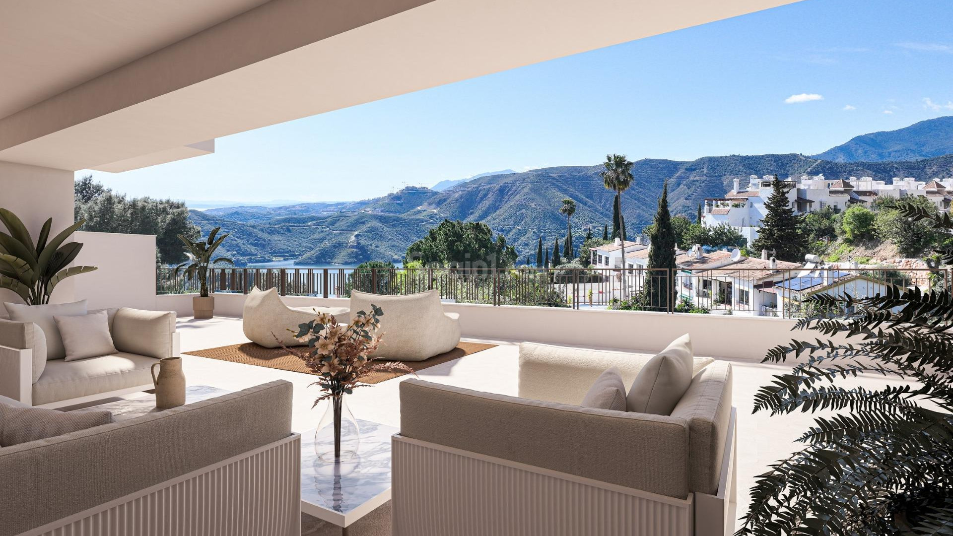 Nybygg - Leilighet -
Istán - Urbaniz. Cerros del Lago