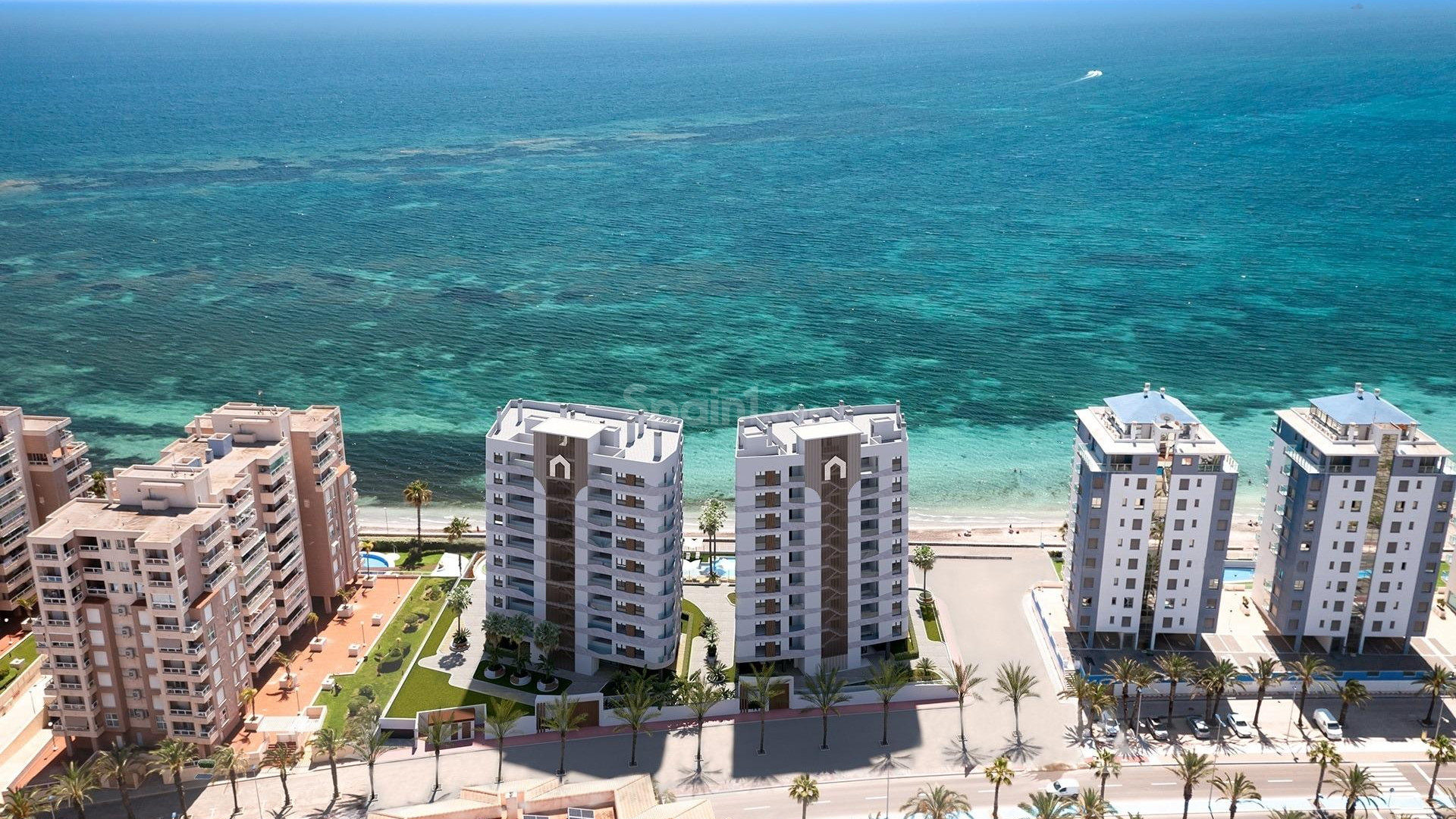 Nybygg - Leilighet -
La Manga del Mar Menor - Veneziola