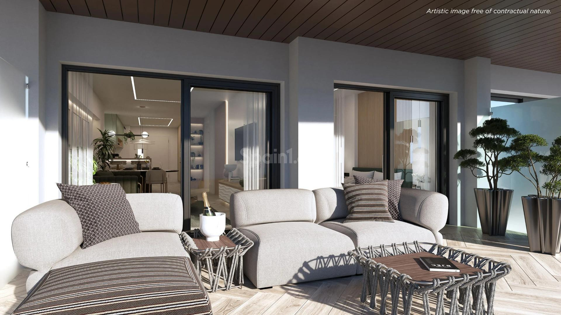 Nybygg - Leilighet -
La Manga del Mar Menor - Veneziola