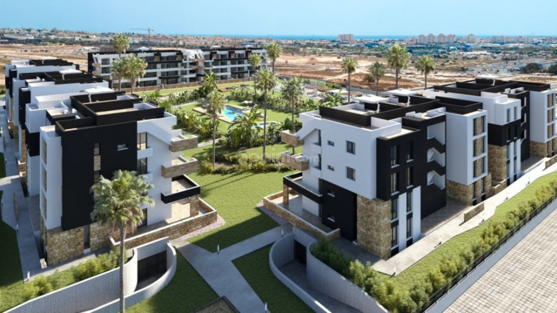 Nybygg - Leilighet -
La Siesta, Torrevieja - La Siesta