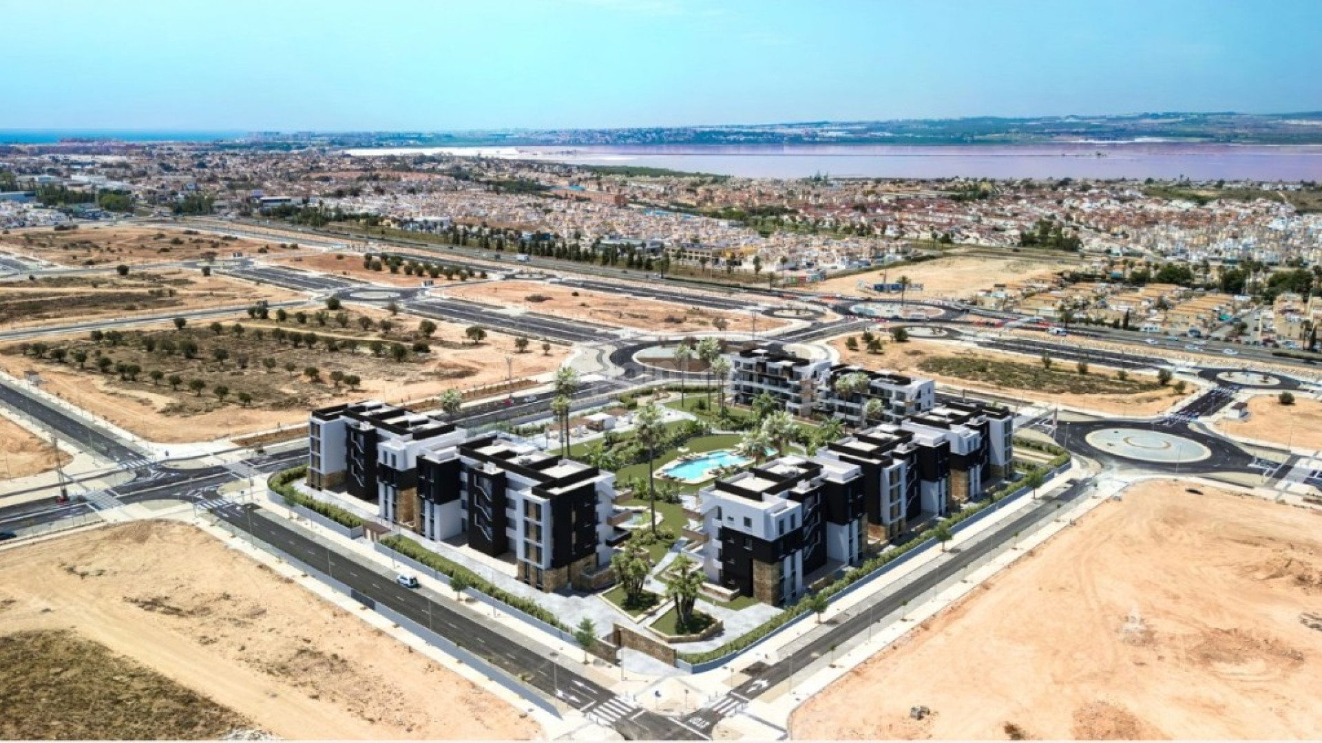 Nybygg - Leilighet -
La Siesta, Torrevieja - La Siesta