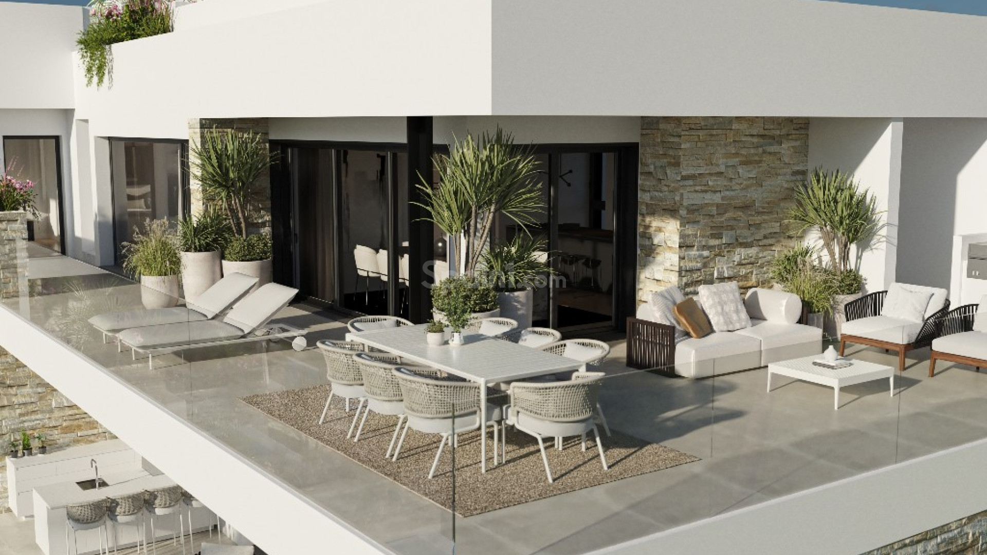 Nybygg - Leilighet -
Las Colinas - Las Colinas Golf