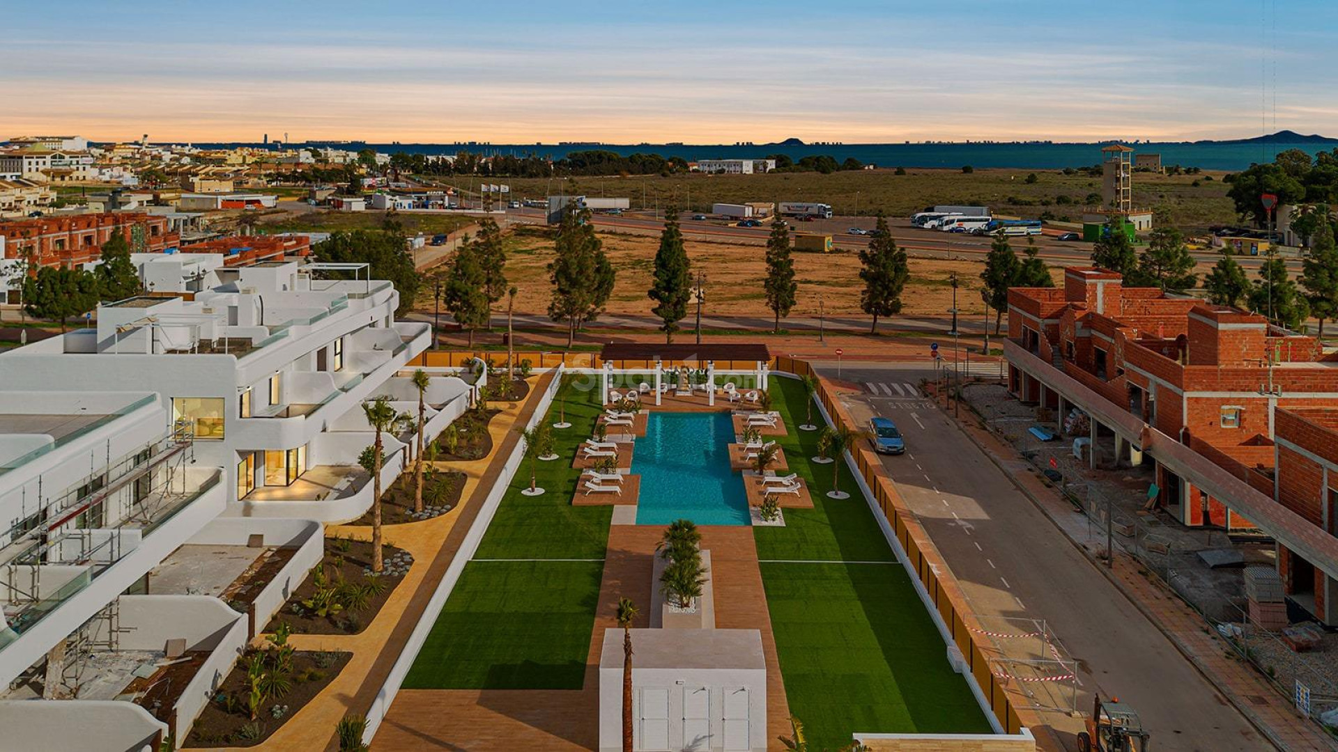 Nybygg - Leilighet -
Los Alcázares - La Serena Golf