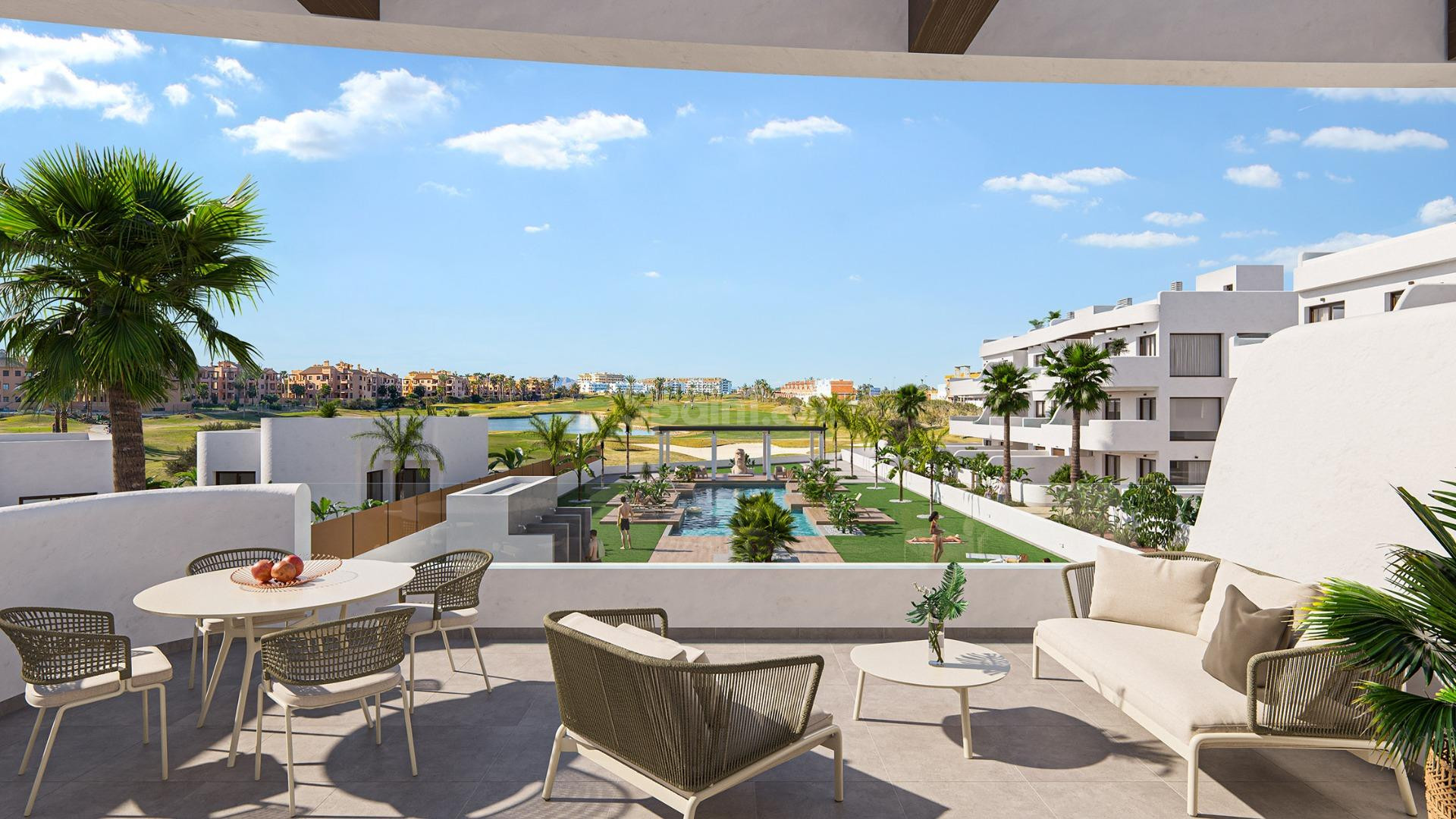 Nybygg - Leilighet -
Los Alcázares - La Serena Golf