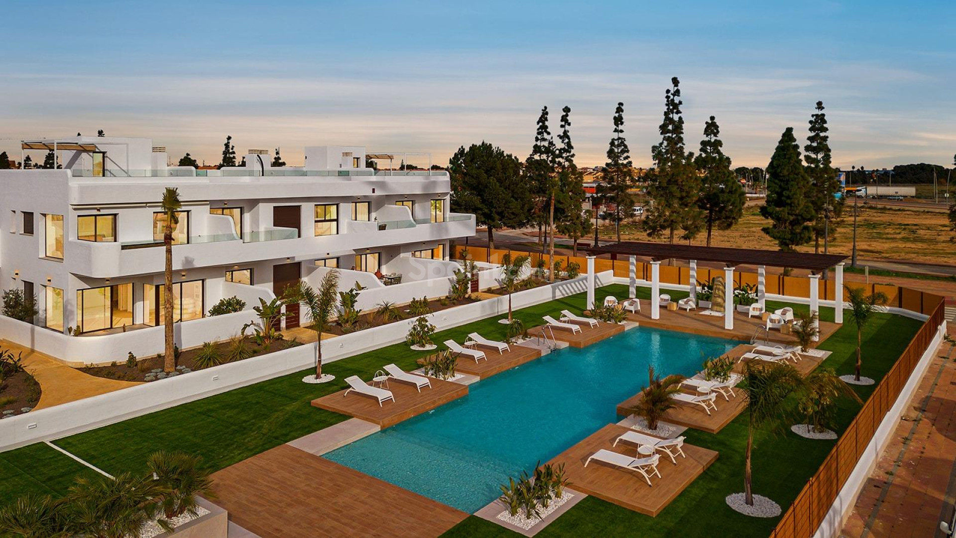 Nybygg - Leilighet -
Los Alcázares - La Serena Golf