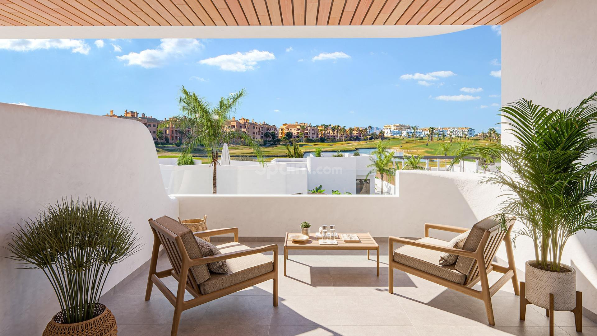 Nybygg - Leilighet -
Los Alcázares - La Serena Golf