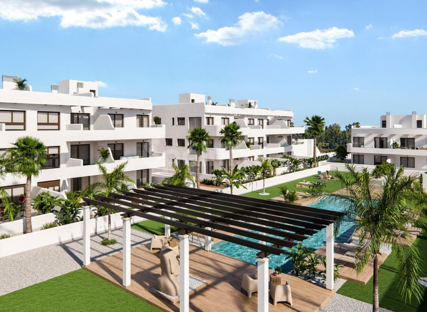 Nybygg - Leilighet -
Los Alcázares - La Serena Golf
