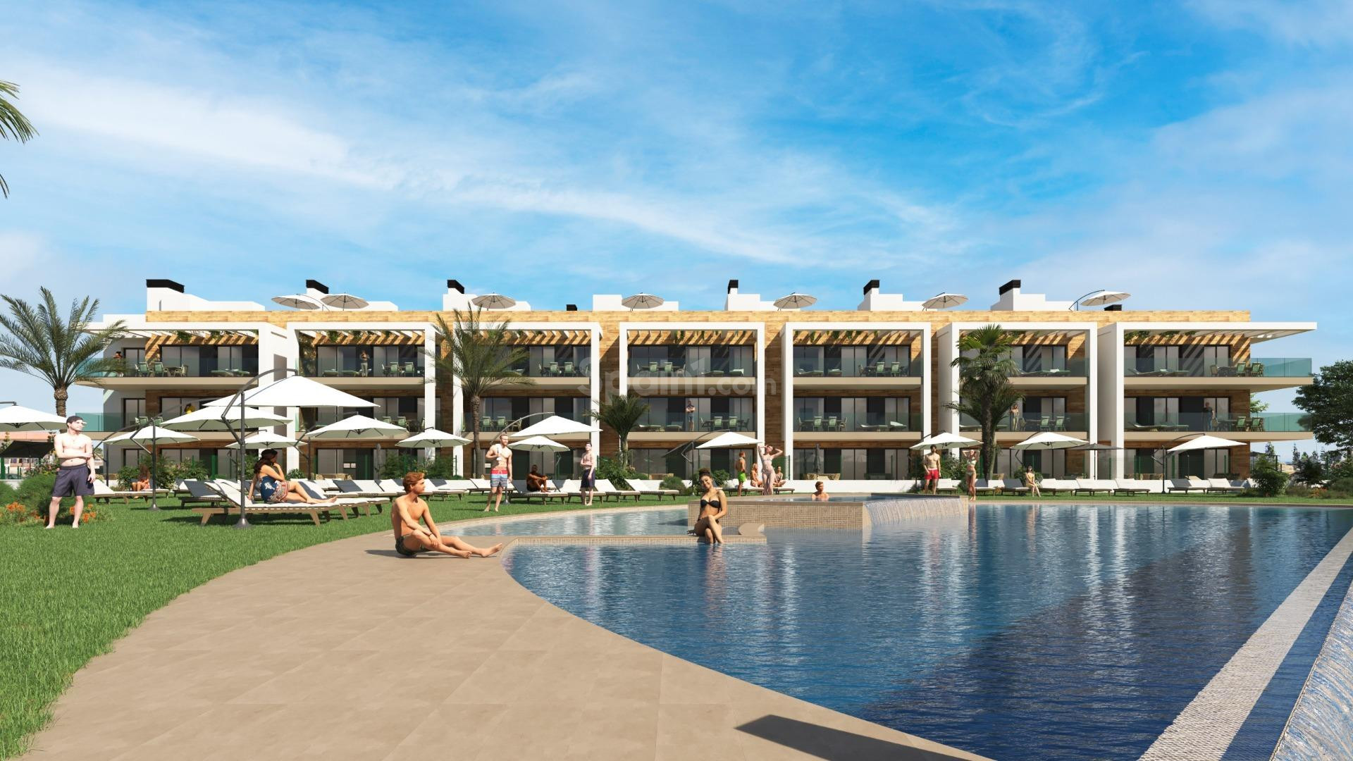 Nybygg - Leilighet -
Los Alcázares - La Serena Golf