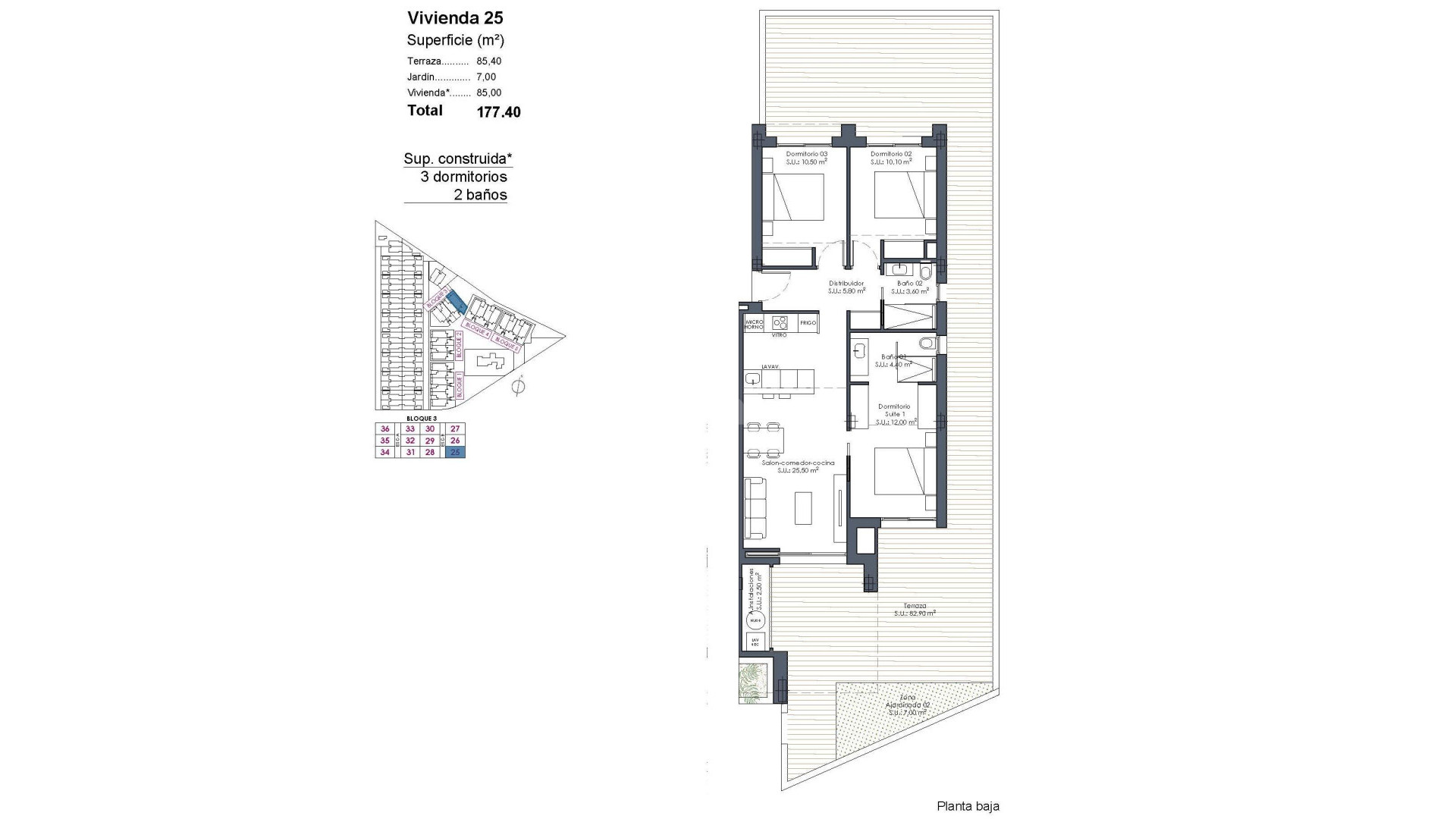 Nybygg - Leilighet -
Los Alcázares - Los Alcazares
