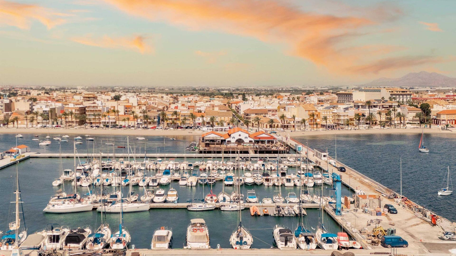 Nybygg - Leilighet -
Los Alcázares - Parque Diana