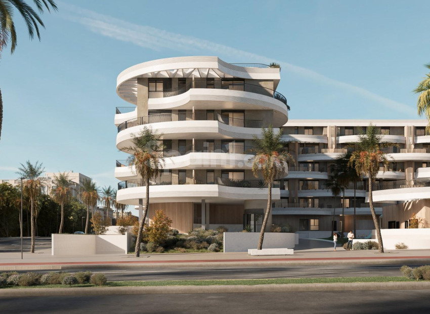 Nybygg - Leilighet -
Málaga - Campanillas