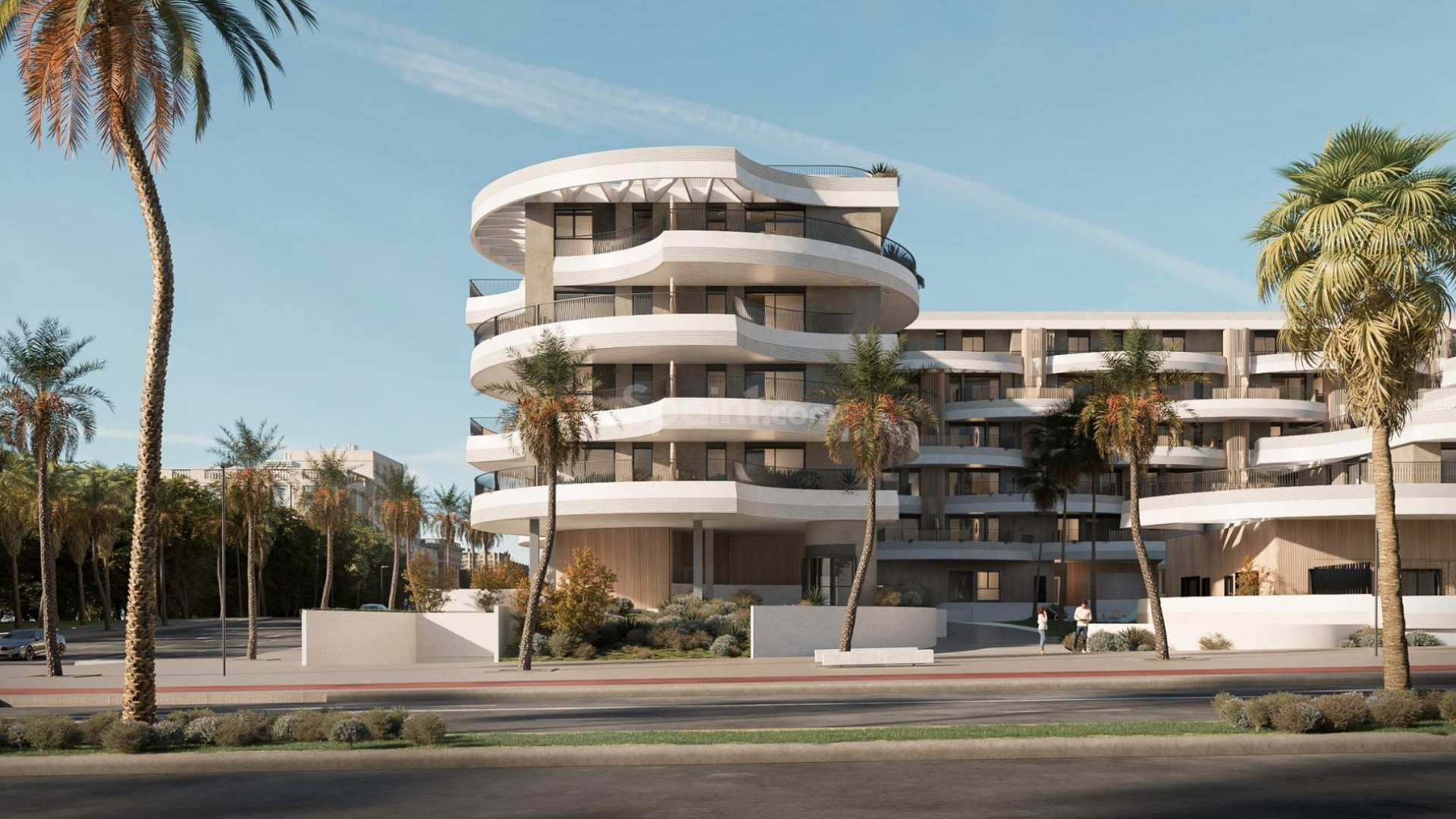 Nybygg - Leilighet -
Málaga - Campanillas